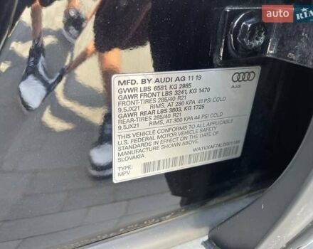 Чорний Ауді Ку 7, об'ємом двигуна 3 л та пробігом 103 тис. км за 54000 $, фото 26 на Automoto.ua