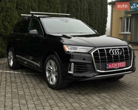 Черный Ауди Ку 7, объемом двигателя 3 л и пробегом 205 тыс. км за 28700 $, фото 3 на Automoto.ua