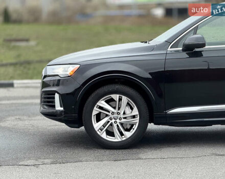 Черный Ауди Ку 7, объемом двигателя 3 л и пробегом 120 тыс. км за 42900 $, фото 6 на Automoto.ua