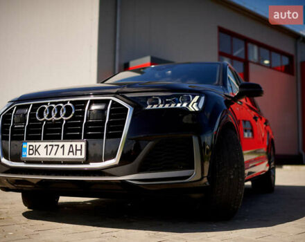 Черный Ауди Ку 7, объемом двигателя 3 л и пробегом 149 тыс. км за 68000 $, фото 5 на Automoto.ua