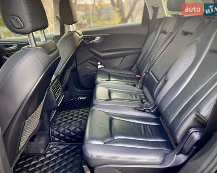 Чорний Ауді Ку 7, об'ємом двигуна 3 л та пробігом 136 тис. км за 45000 $, фото 10 на Automoto.ua