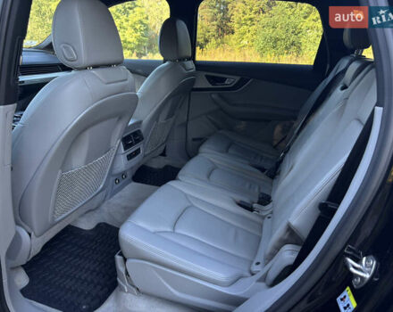 Черный Ауди Ку 7, объемом двигателя 1.98 л и пробегом 66 тыс. км за 29000 $, фото 6 на Automoto.ua