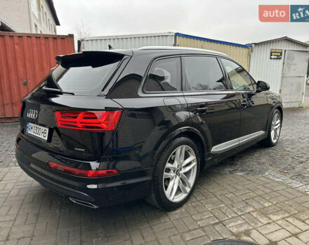 Черный Ауди Ку 7, объемом двигателя 3 л и пробегом 152 тыс. км за 54500 $, фото 7 на Automoto.ua