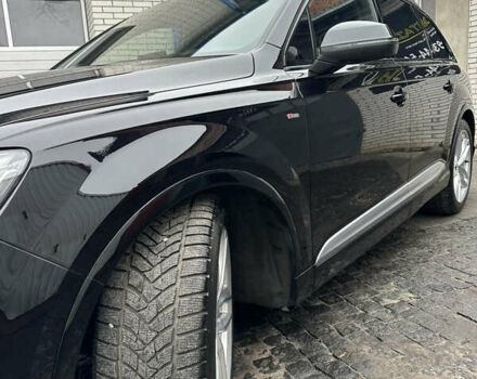 Черный Ауди Ку 7, объемом двигателя 3 л и пробегом 152 тыс. км за 54500 $, фото 23 на Automoto.ua