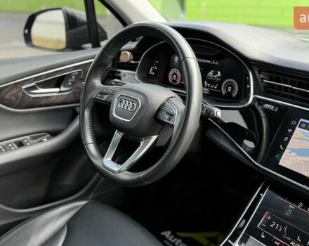 Черный Ауди Ку 7, объемом двигателя 3 л и пробегом 110 тыс. км за 49800 $, фото 23 на Automoto.ua