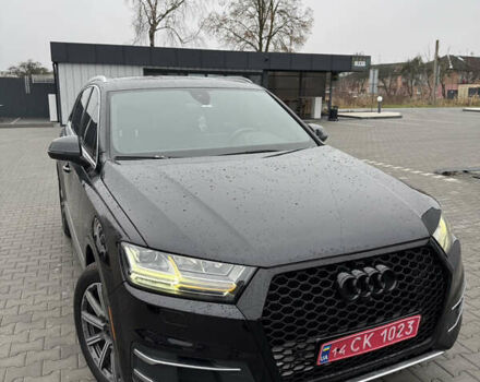 Чорний Ауді Ку 7, об'ємом двигуна 1.98 л та пробігом 205 тис. км за 26300 $, фото 1 на Automoto.ua