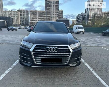 Черный Ауди Ку 7, объемом двигателя 1.98 л и пробегом 79 тыс. км за 37900 $, фото 1 на Automoto.ua