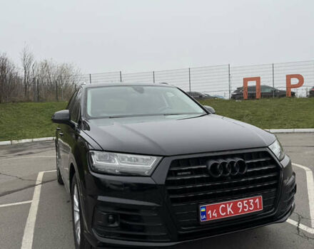 Черный Ауди Ку 7, объемом двигателя 3 л и пробегом 171 тыс. км за 24900 $, фото 2 на Automoto.ua