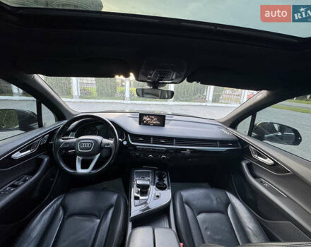 Черный Ауди Ку 7, объемом двигателя 3 л и пробегом 240 тыс. км за 23500 $, фото 45 на Automoto.ua