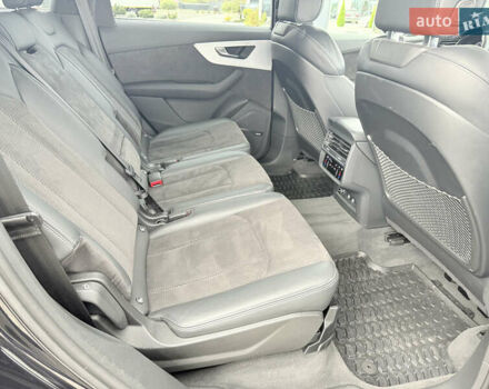 Ауди Ку 7 2019 в Хусте на Automoto.ua Черный Ауди Ку 7, объемом двигателя 2.99 л и пробегом 156 тыс. км за 65500 $, фото 14 на Automoto.ua