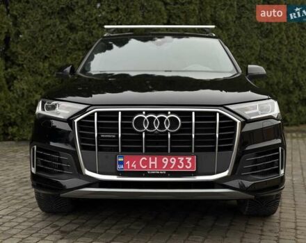 Черный Ауди Ку 7, объемом двигателя 3 л и пробегом 205 тыс. км за 28700 $, фото 1 на Automoto.ua