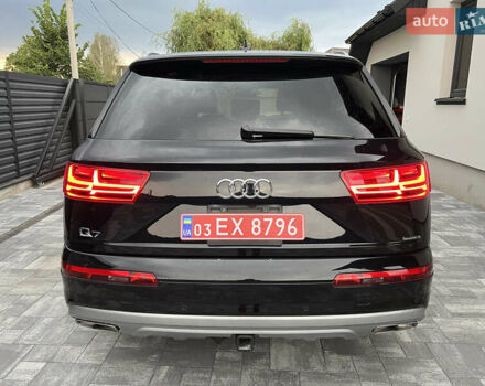 Ауді Ку 7 2019 у Ковель на Automoto.ua Чорний Ауді Ку 7, об'ємом двигуна 1.98 л та пробігом 93 тис. км за 29000 $, фото 7 на Automoto.ua
