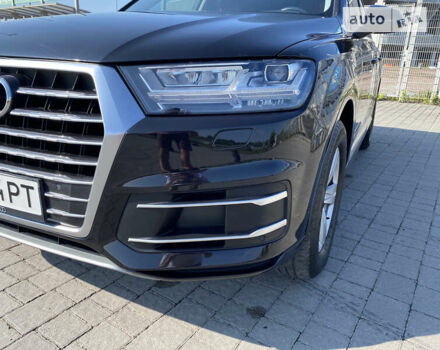 Ауди Ку 7 2019 у Львове на Automoto.ua Черный Ауди Ку 7, об'ємом двигуна 2 л та пробігом 94 тис. км за 43500 $, фото 17 на Automoto.ua