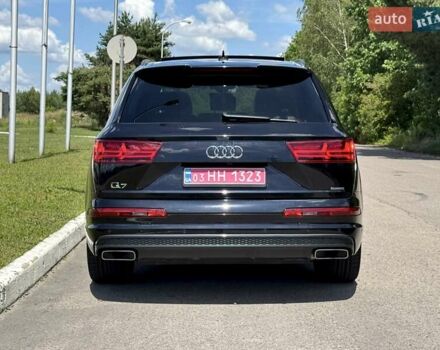 Черный Ауди Ку 7, объемом двигателя 3 л и пробегом 185 тыс. км за 45800 $, фото 8 на Automoto.ua