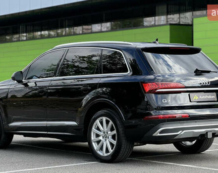 Черный Ауди Ку 7, объемом двигателя 3 л и пробегом 110 тыс. км за 49800 $, фото 5 на Automoto.ua