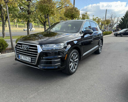 Чорний Ауді Ку 7, об'ємом двигуна 3 л та пробігом 54 тис. км за 39000 $, фото 1 на Automoto.ua