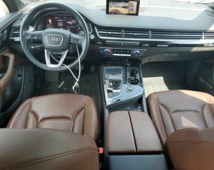 Черный Ауди Ку 7, объемом двигателя 3 л и пробегом 128 тыс. км за 9500 $, фото 7 на Automoto.ua
