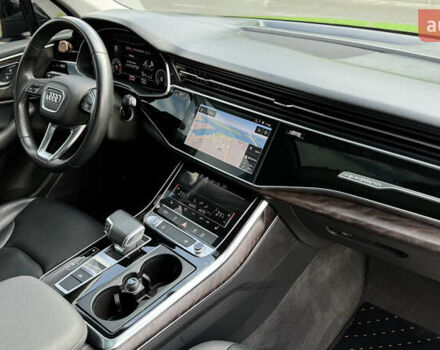 Черный Ауди Ку 7, объемом двигателя 3 л и пробегом 110 тыс. км за 49800 $, фото 22 на Automoto.ua
