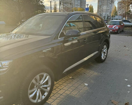 Черный Ауди Ку 7, объемом двигателя 3 л и пробегом 170 тыс. км за 24999 $, фото 1 на Automoto.ua