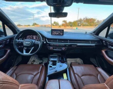 Черный Ауди Ку 7, объемом двигателя 3 л и пробегом 98 тыс. км за 19900 $, фото 14 на Automoto.ua