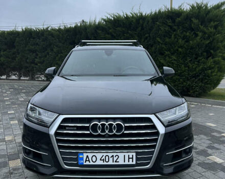 Черный Ауди Ку 7, объемом двигателя 3 л и пробегом 177 тыс. км за 32500 $, фото 4 на Automoto.ua