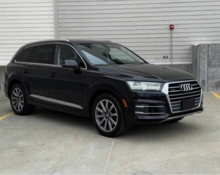 Чорний Ауді Ку 7, об'ємом двигуна 3 л та пробігом 36 тис. км за 20000 $, фото 2 на Automoto.ua