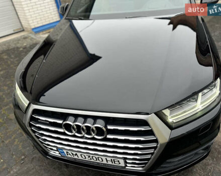 Черный Ауди Ку 7, объемом двигателя 3 л и пробегом 152 тыс. км за 54500 $, фото 5 на Automoto.ua