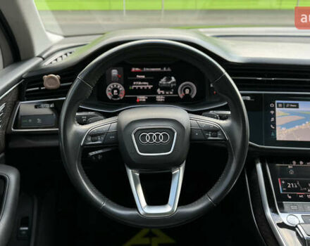 Черный Ауди Ку 7, объемом двигателя 3 л и пробегом 110 тыс. км за 49800 $, фото 26 на Automoto.ua