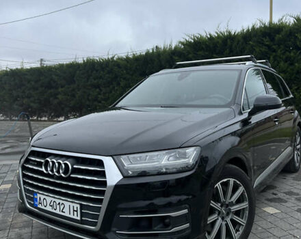 Черный Ауди Ку 7, объемом двигателя 3 л и пробегом 177 тыс. км за 32500 $, фото 24 на Automoto.ua