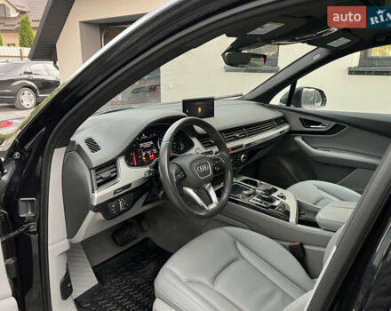 Ауді Ку 7 2019 у Ковель на Automoto.ua Чорний Ауді Ку 7, об'ємом двигуна 1.98 л та пробігом 93 тис. км за 29000 $, фото 12 на Automoto.ua