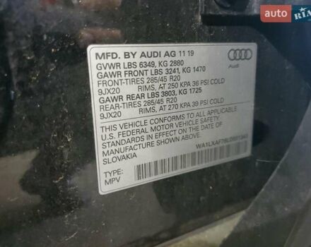 Чорний Ауді Ку 7, об'ємом двигуна 3 л та пробігом 151 тис. км за 19000 $, фото 12 на Automoto.ua