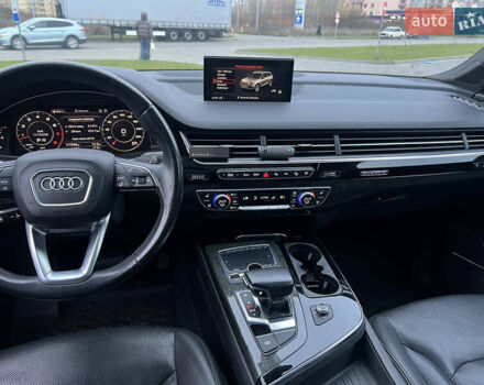 Черный Ауди Ку 7, объемом двигателя 3 л и пробегом 177 тыс. км за 32500 $, фото 40 на Automoto.ua