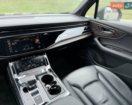 Черный Ауди Ку 7, объемом двигателя 3 л и пробегом 120 тыс. км за 42900 $, фото 19 на Automoto.ua