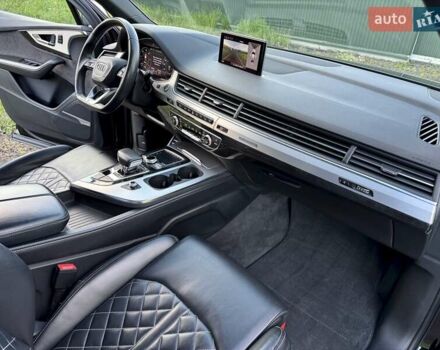 Черный Ауди Ку 7, объемом двигателя 3 л и пробегом 185 тыс. км за 45800 $, фото 44 на Automoto.ua