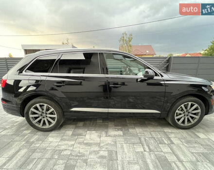 Черный Ауди Ку 7, объемом двигателя 1.98 л и пробегом 92 тыс. км за 27900 $, фото 7 на Automoto.ua