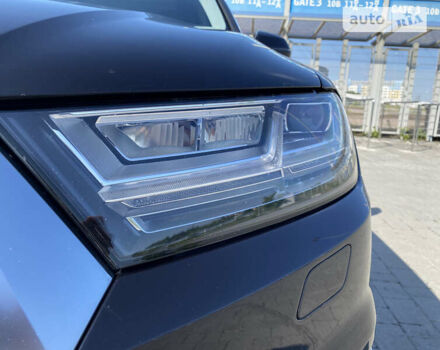 Ауди Ку 7 2019 у Львове на Automoto.ua Черный Ауди Ку 7, об'ємом двигуна 2 л та пробігом 94 тис. км за 43500 $, фото 16 на Automoto.ua