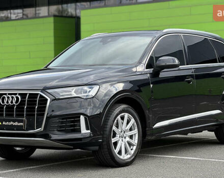 Черный Ауди Ку 7, объемом двигателя 3 л и пробегом 110 тыс. км за 49800 $, фото 3 на Automoto.ua