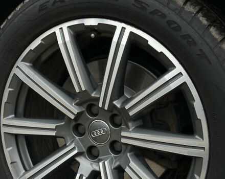 Черный Ауди Ку 7, объемом двигателя 1.98 л и пробегом 211 тыс. км за 24900 $, фото 25 на Automoto.ua