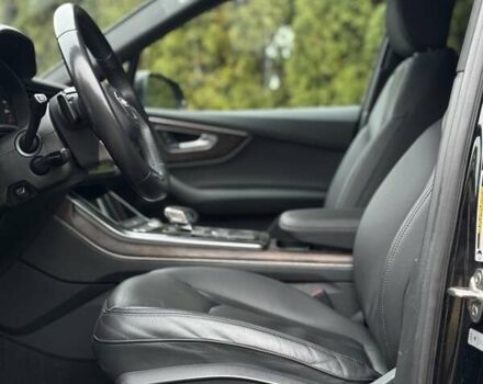 Черный Ауди Ку 7, объемом двигателя 3 л и пробегом 205 тыс. км за 28700 $, фото 14 на Automoto.ua