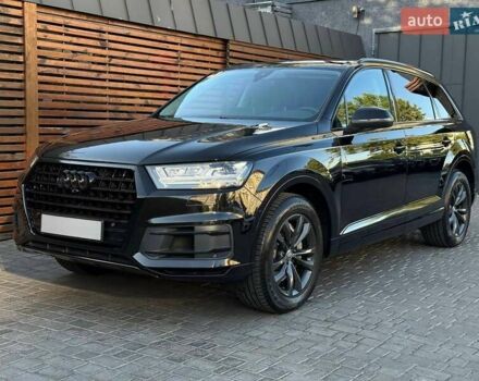 Ауді Ку 7 2019 у Одесі на Automoto.ua Чорний Ауді Ку 7, об'ємом двигуна 3 л та пробігом 162 тис. км за 30000 $, фото 1 на Automoto.ua