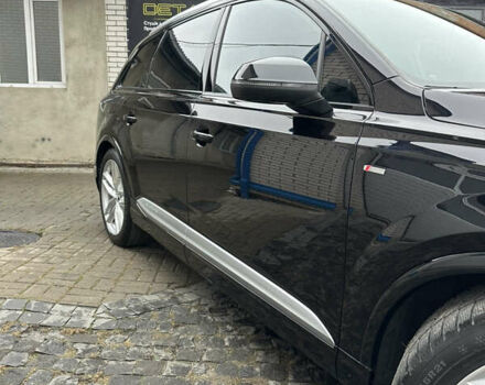 Черный Ауди Ку 7, объемом двигателя 3 л и пробегом 152 тыс. км за 54500 $, фото 28 на Automoto.ua