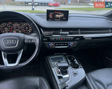 Черный Ауди Ку 7, объемом двигателя 3 л и пробегом 177 тыс. км за 32500 $, фото 41 на Automoto.ua