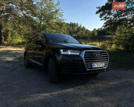 Черный Ауди Ку 7, объемом двигателя 1.98 л и пробегом 64 тыс. км за 28500 $, фото 2 на Automoto.ua