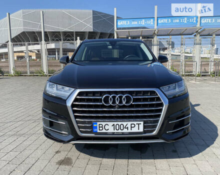 Ауди Ку 7 2019 у Львове на Automoto.ua Черный Ауди Ку 7, об'ємом двигуна 2 л та пробігом 94 тис. км за 43500 $, фото 22 на Automoto.ua