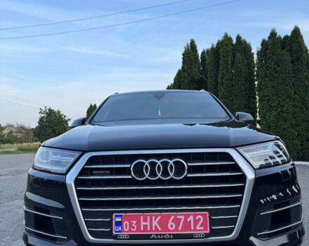 Черный Ауди Ку 7, объемом двигателя 3 л и пробегом 240 тыс. км за 23500 $, фото 60 на Automoto.ua