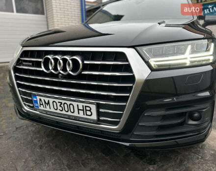 Черный Ауди Ку 7, объемом двигателя 3 л и пробегом 152 тыс. км за 54500 $, фото 4 на Automoto.ua