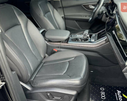 Черный Ауди Ку 7, объемом двигателя 3 л и пробегом 110 тыс. км за 49800 $, фото 21 на Automoto.ua