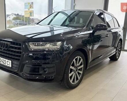 Ауди Ку 7 2019 в Луцке на Automoto.ua Черный Ауди Ку 7, объемом двигателя 2.97 л и пробегом 65 тыс. км за 58500 $, фото 1 на Automoto.ua