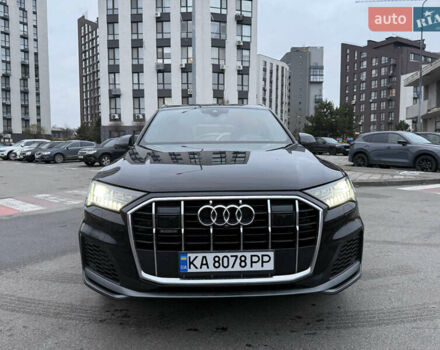 Чорний Ауді Ку 7, об'ємом двигуна 3 л та пробігом 101 тис. км за 47000 $, фото 15 на Automoto.ua