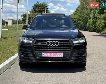 Черный Ауди Ку 7, объемом двигателя 3 л и пробегом 185 тыс. км за 45800 $, фото 2 на Automoto.ua